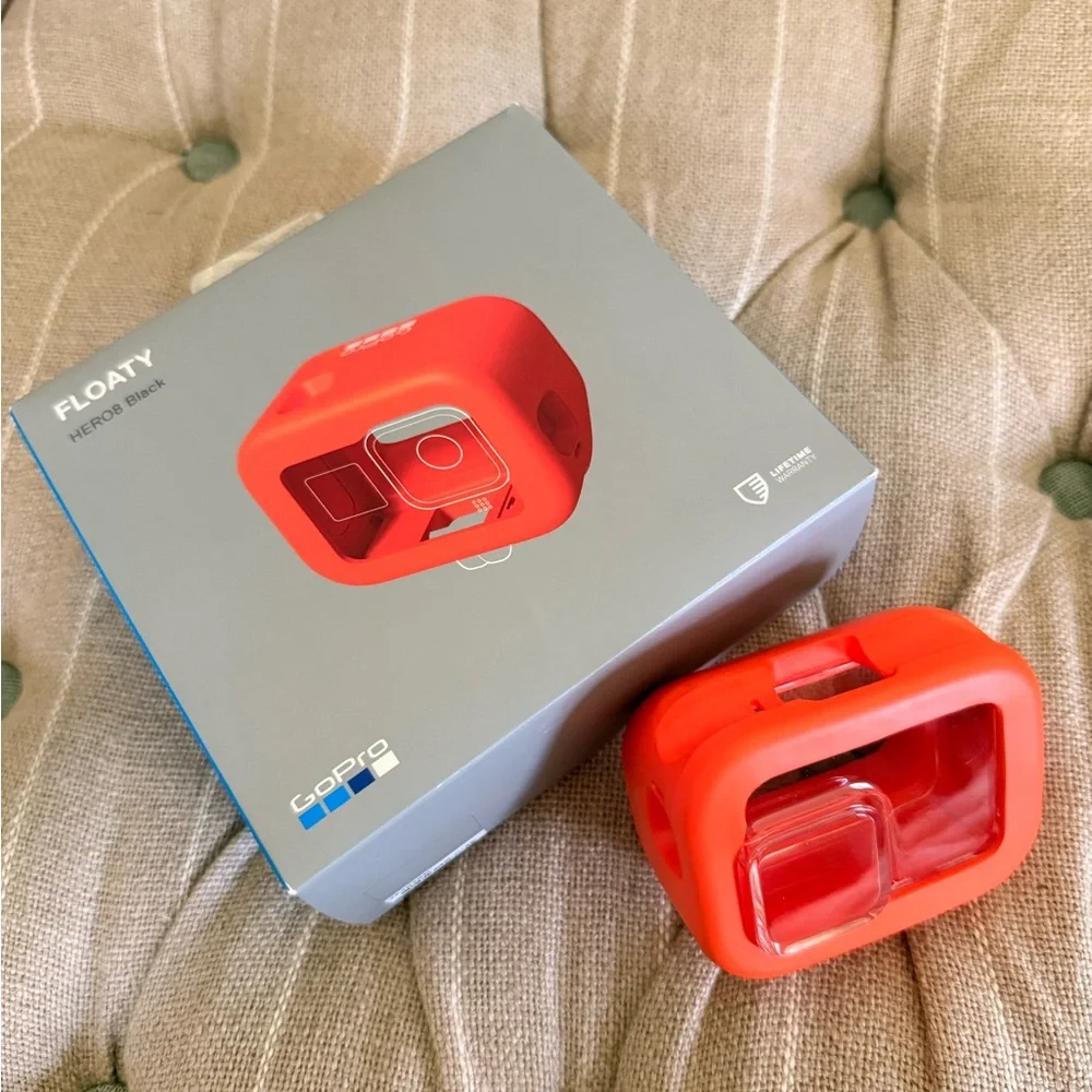 NIB GoPro Floaty Mountable floating camera accessory for HERO8